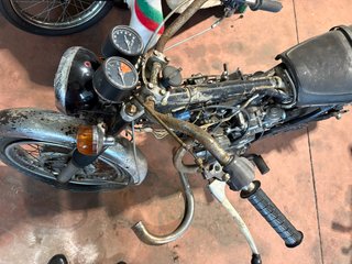 Honda CB 450cc Moto Clásica