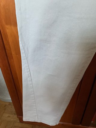 Pantalón beige Indi&Cold mujer talla 44
