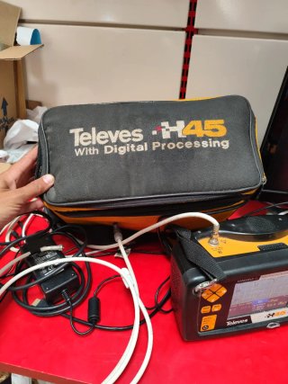 Medidor Campo Televes H45 DVB