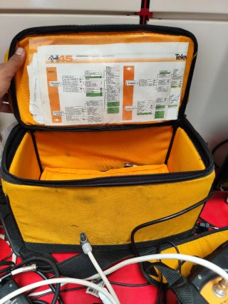 Medidor Campo Televes H45 DVB