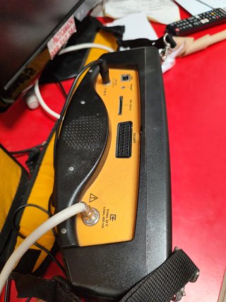 Medidor Campo Televes H45 DVB