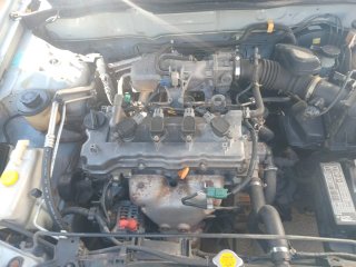 Despiece Nissan Almera Sedán II 2006