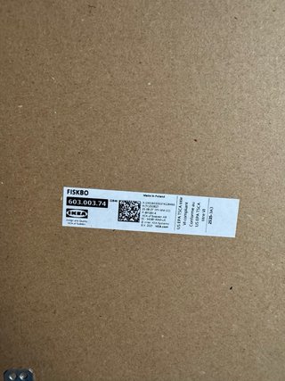 Set 3 Marcos Cuadro FISKO IKEA 50X70 cm
