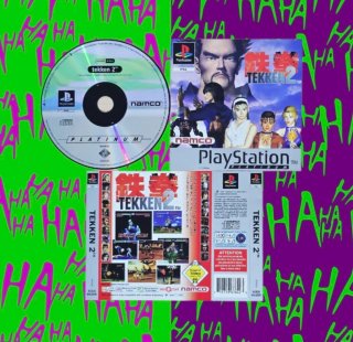 (SOLO CD + PORTADA + CONTRAPORTADA) TEKKEN 2 [PS1]
