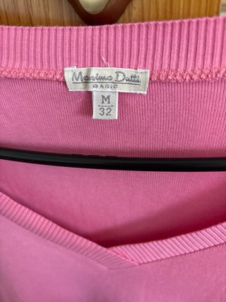 Jersey Massimo Dutti Rosa.