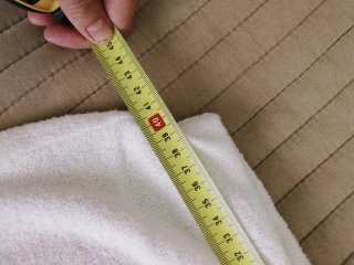 Falda larga Zara blanca