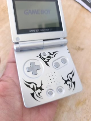 101 retroiluminada Nintendo Gameboy advance Sp tri