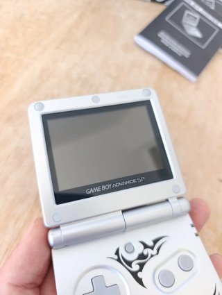 101 retroiluminada Nintendo Gameboy advance Sp tri