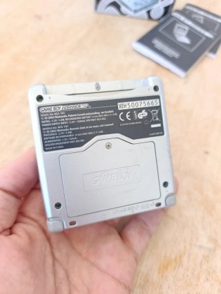 101 retroiluminada Nintendo Gameboy advance Sp tri