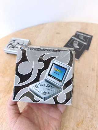 101 retroiluminada Nintendo Gameboy advance Sp tri