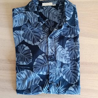 Camisa manga corta estampada