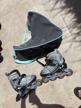 Patines Fila Extensibles Talla Ajustable