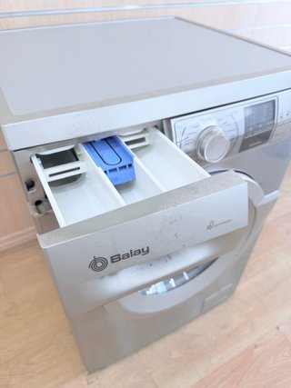 LAVADORA BALAY 7kg INOX 1200rpm A+++ - GARANTIA