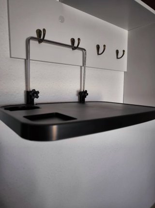 Bandeja Plegable Coche Asiento Trasero