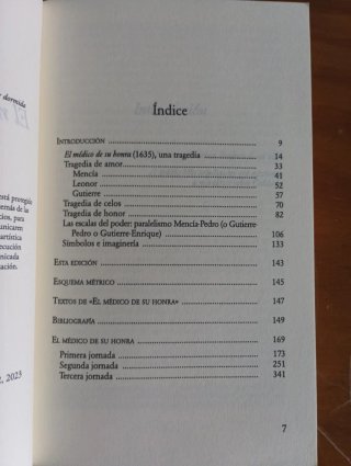 El médico de su honra