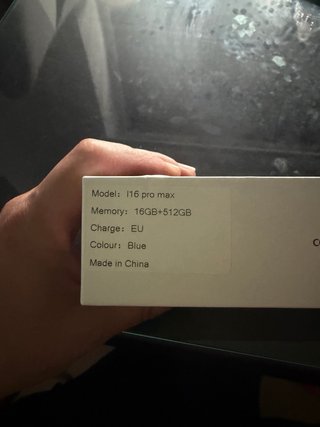 Móvil nuevo imitación