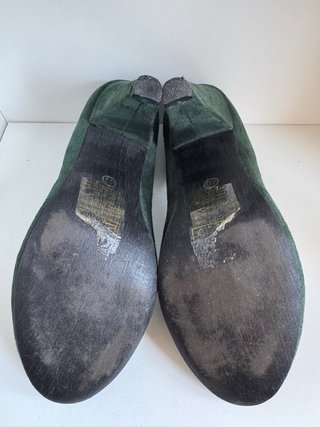 Zapatos Mustang Feelings verdes