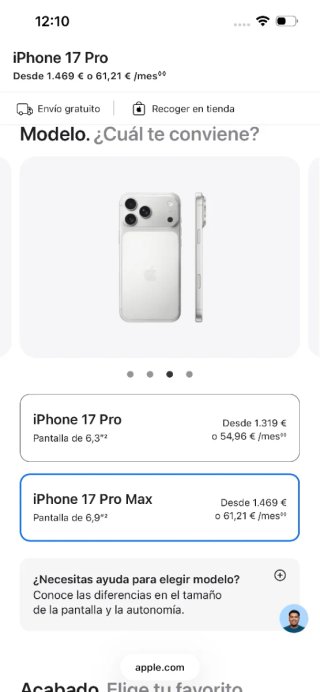 iPhone 17 Pro Max 256GB // NUOVO // GARANZIA//