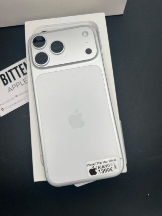 iPhone 17 Pro Max 256GB // NUOVO // GARANZIA//
