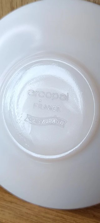 3 Platillos Arcopal Vintage Franceses