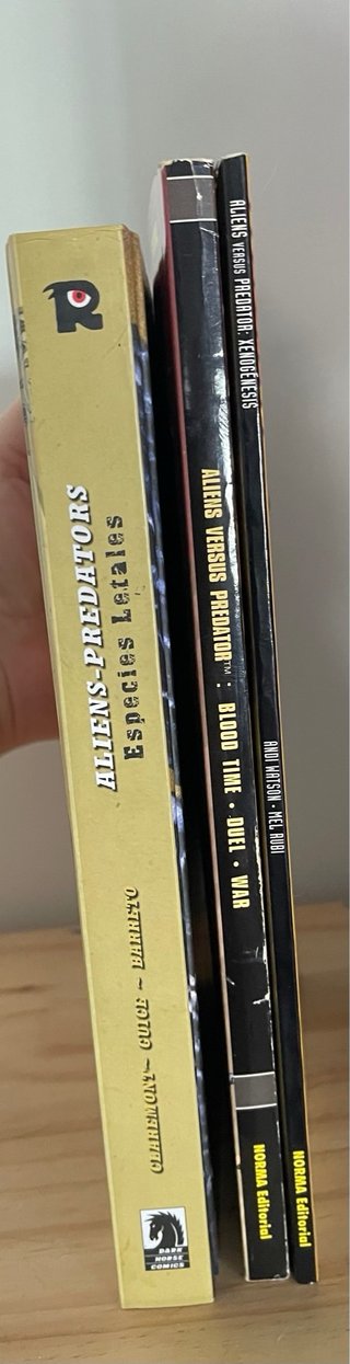 LOTE COMICS ALIENS VS PREDATOR / AVP / DARK HORSE