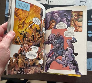 LOTE COMICS ALIENS VS PREDATOR / AVP / DARK HORSE