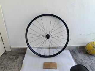 Ruedas carbono Bontrager Kovee Elite 30