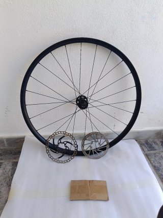 Ruedas carbono Bontrager Kovee Elite 30