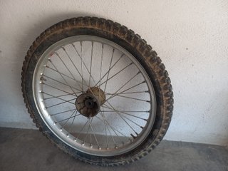 Rueda Delantera Gas Gas Halley 327 Trial