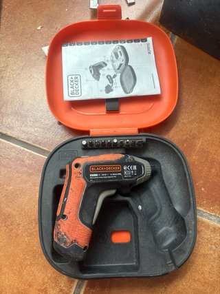 Taladro Black+Decker