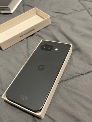 Google Pixel 10a Negro - Nuevo y sin usar