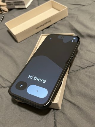 Google Pixel 10a Negro - Nuevo y sin usar