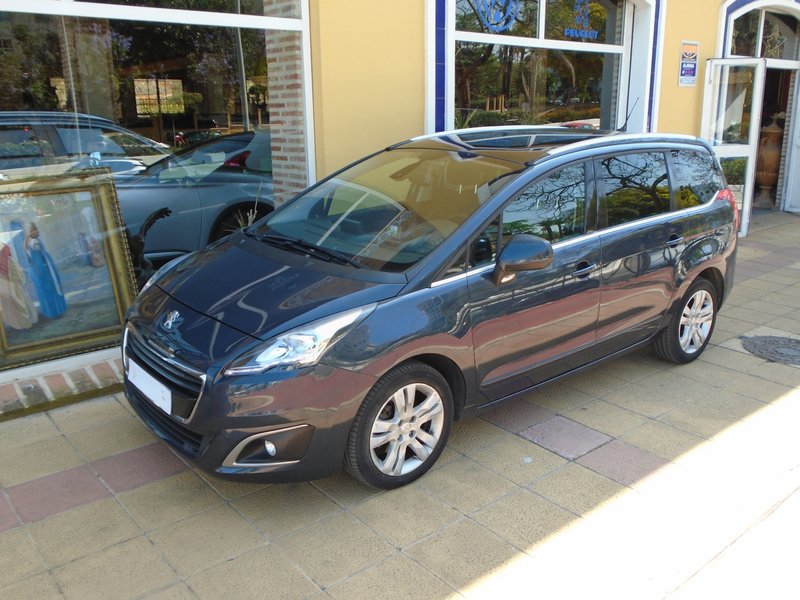 PEUGEOT 5008 1.6 THP 165CV ALLURE AUTOMATICO 7 PLZ - foto 1