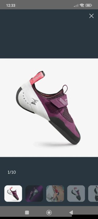 Pies de gato Simond Vertika Soft 38