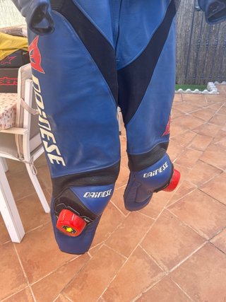 Mono 2 piezas Moto Dainese Talla 52