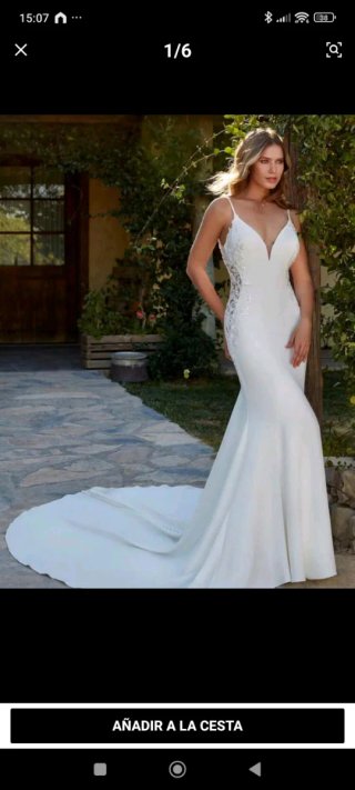 Vestido de novia nuevo sin estrenar
