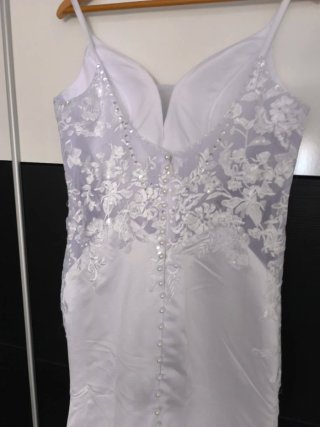 Vestido de novia nuevo sin estrenar