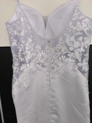 Vestido de novia nuevo sin estrenar
