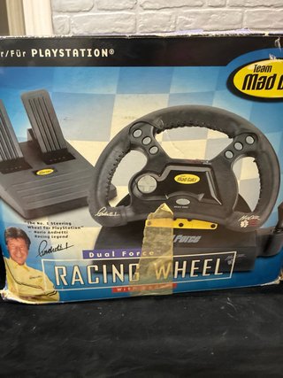 Volante Mad Catz Dual Force PS2