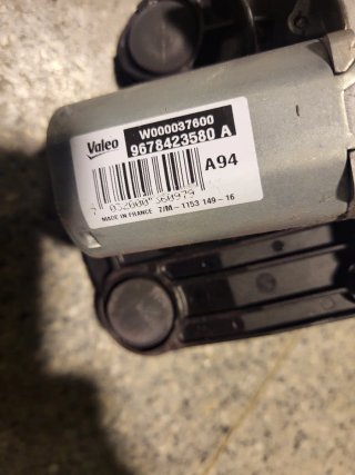 Motor Limpiaparabrisas Trasero Peugeot 2008