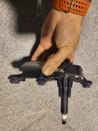Motor Limpiaparabrisas Trasero Peugeot 2008