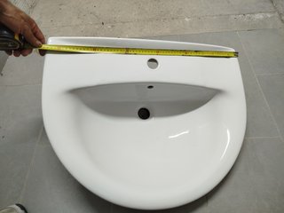 Lavabo Roca Blanco Cerámica