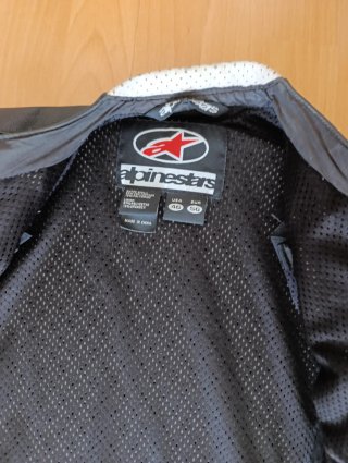 Mono de cuero Alpinestars Talla 56
