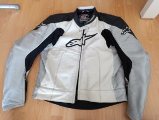 Mono de cuero Alpinestars Talla 56