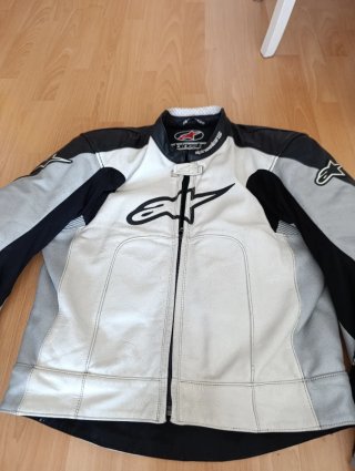 Mono de cuero Alpinestars Talla 56