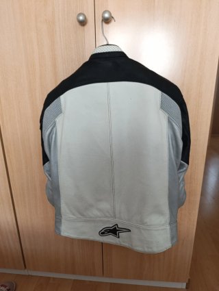 Mono de cuero Alpinestars Talla 56