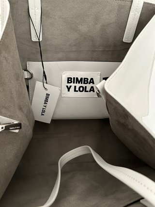 Bolso Bimba y Lola Beige