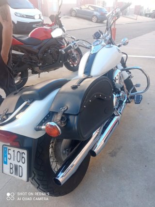 Yamaha Drag Star 650 Custom 2002
