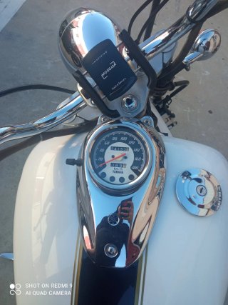 Yamaha Drag Star 650 Custom 2002