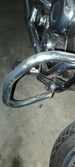 Yamaha Drag Star 650 Custom 2002